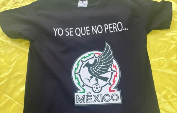 PLAYERA NEGRA
