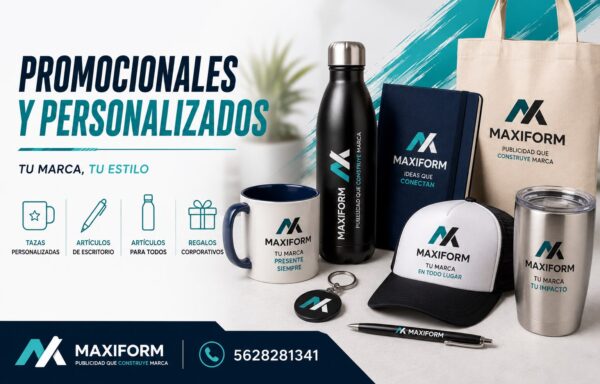 PROMOCIONALES Y PERSONALIZADOS