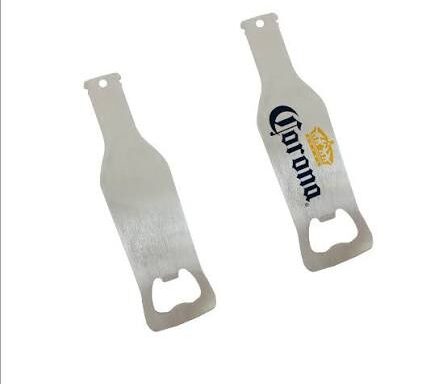 destapador en forma de botella