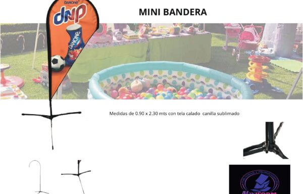 mini bandera