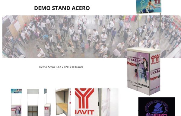 demo stand acero