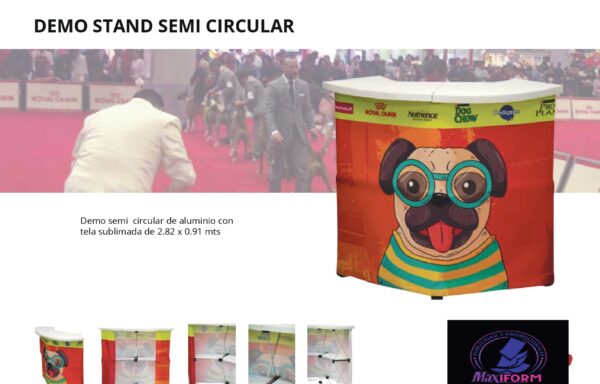 stand semi circular