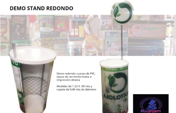 demo stand redondo
