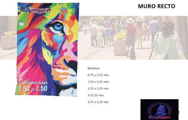 muro recto