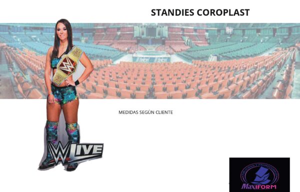 standies coroplast