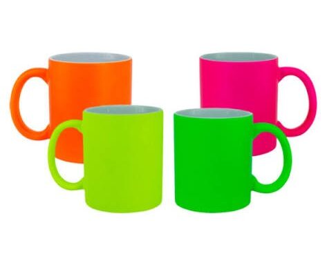 taza neon