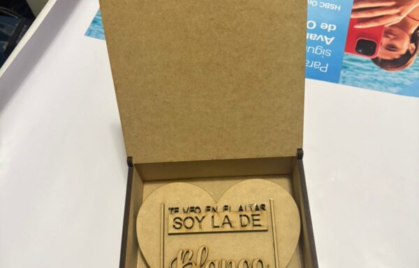 CAJAS PARA NOVIO